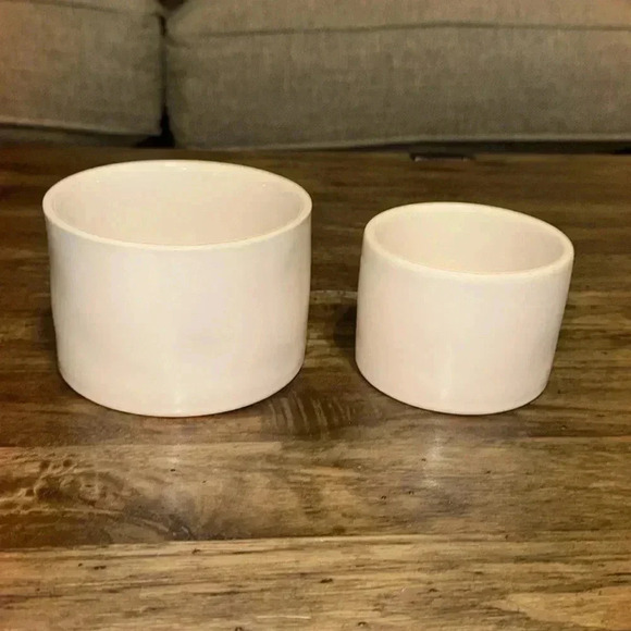 RAE DUNN Artisan Collection Magenta
Black/White Ceramic Dip Cup Bowls Guac
Salsa - Picture 5 of 7